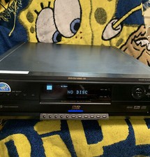 Sony DVP-C650D - 5 Disc DVD CD Carousel Changer Player 5.1 Ch Output - Works 