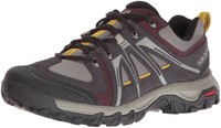 Salomon Men's Evasion Aero Hiking Shoe Dark Titanium/black/purple Black on sale Salomon Men's Evasion Aero Hiking Shoe Dark Titanium/black/purple Black on sale