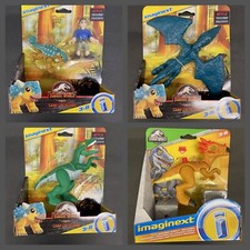 Imaginext Jurassic World Camp Cretaceous Bumpy  Ben Allosaurus or Pterodactyl