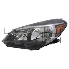 TYC Left Side Halogen Headlight Assy For Toyota Yaris Hatchback 2015-2017 Models