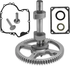 Camshaft - for Briggs & Stratton Cam Kit with Oil Seal Ring and Crankcase Gasket