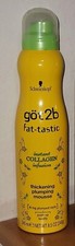 Got2b Schwarzkopf Fat-Tastic Instant Collagen Thickening Plumping Mousse 8.5 oz