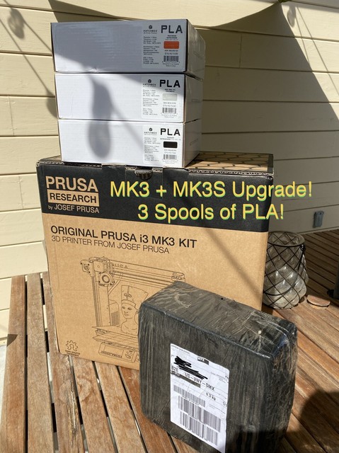 Prusa i3 MK3S 3D printer for sale online | eBay