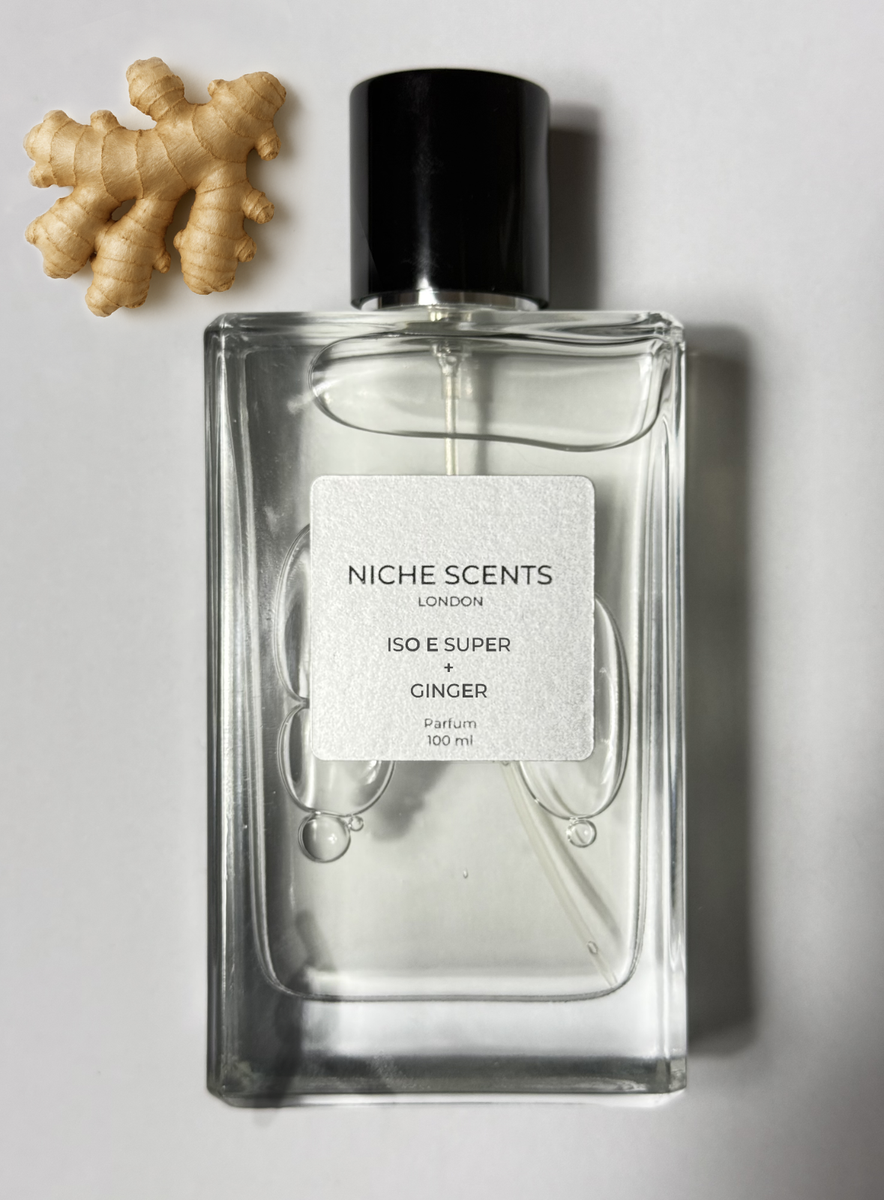 ISO E SUPER GINGER 100ml by Niche Scents London Molecule 01