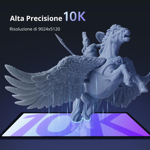 Photon Mono 4 10K Stampante 3D Resina, Stampa Veloce Da 70 Mm/H, Stampante a Res - Foto 2 di 12