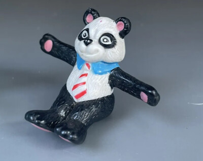 Raggedy Ann Panda Bear Blue Camel Storybook Mini PVC Figures Vtg