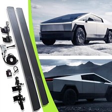 2pcs Deployable Electric Running Boards Side Step fit Tesla Cybertruck 2024 2025
