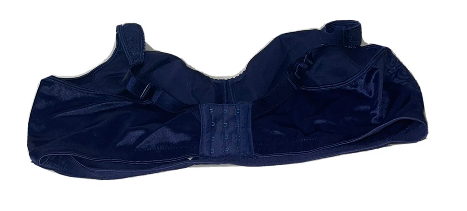 Sujetador inalámbrico Playtex 18 horas Ultimate Lift 44DDD azul Foto 4 de 4