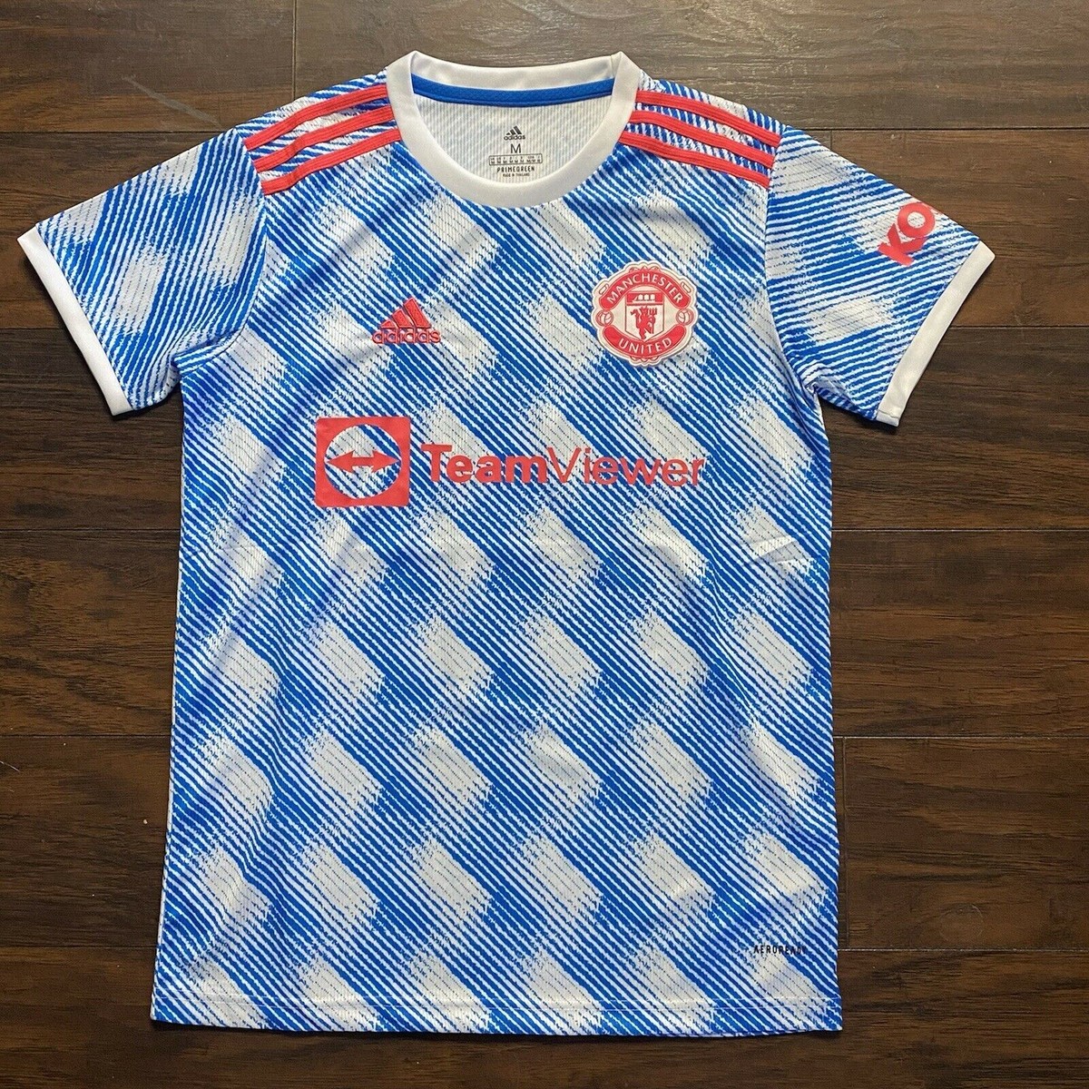 2021/22 adidas Manchester united サッカーシャツ ADIDAS MANCHESTER UNITED 2021/22 HOME LS JERSEY - Soccer Plus
