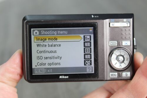 Ersatzteile Reparatur defekt Nikon COOLPIX S550 10.0MP Digitalkamera - Bild 3 von 17