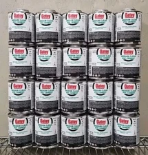 24 Pack Oatey 1Pt Medium-Bodied Clear PVC Pipe Fitting Cement 31019 16 ounce ea