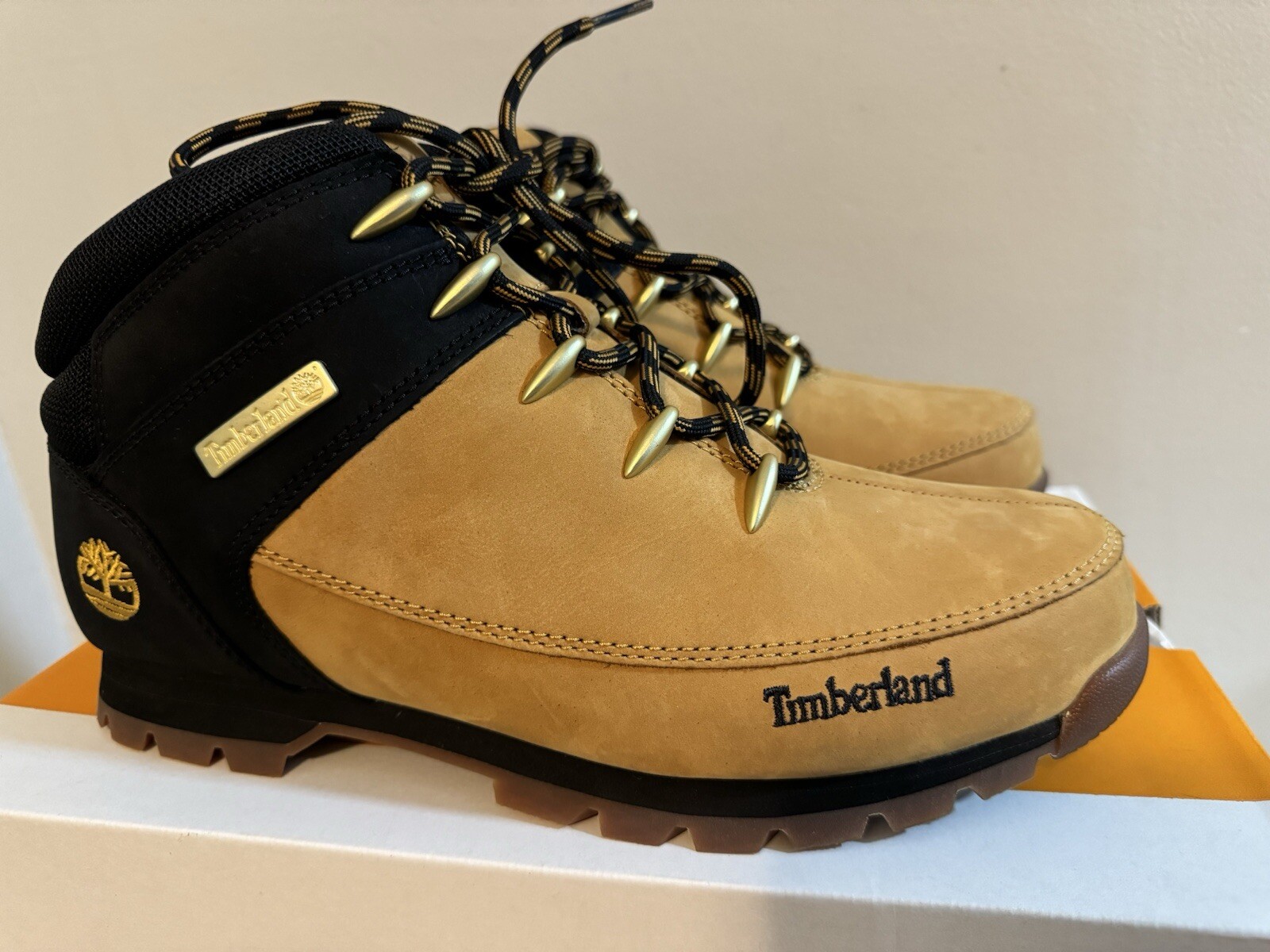 EURO SPRINT MID LACE BOOT WHEAT, Timberland Boot, 10M