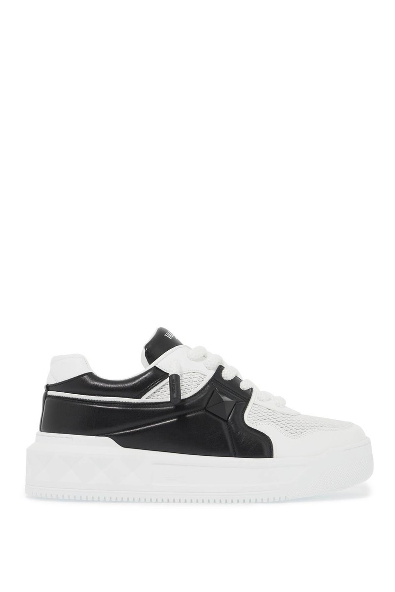 スニーカー VALENTINO GARAVANI Men Sneakers White 5Y0S0I14SWG ZU7 Sneakers One Stud XL VALENTINO GARAVANI Men Tg. 10 US