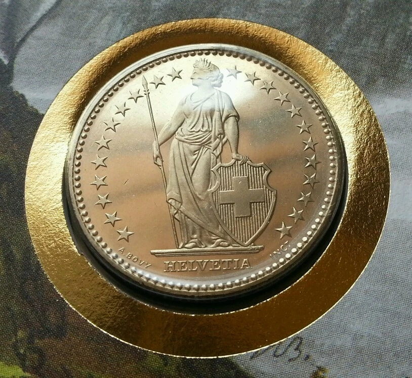 Suiza NABRA 1995 Mountain Flower FDC (cubierta de moneda de tarjeta telefónica) *3 en 1 Foto 4 de 4