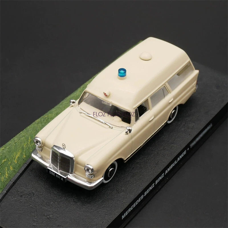 para IXO para Mercedes para Benz para Binz Ambulancia 1:43 Camión Modelo Preconstruido Foto 4 de 4