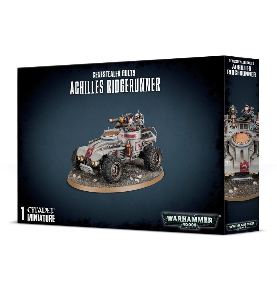 Genestealer Cults Achilles Ridgerunner Games Workshop Brand New 99120117015