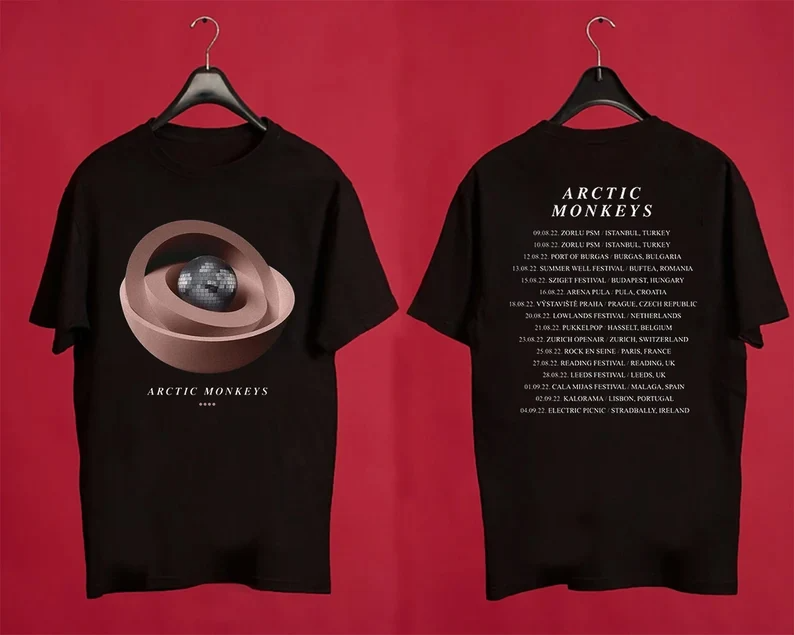 Arctic Monkeys Tシャツ Limited Arctic Monkeys T-shirt - Arctic Monkeys Tee - Arctic