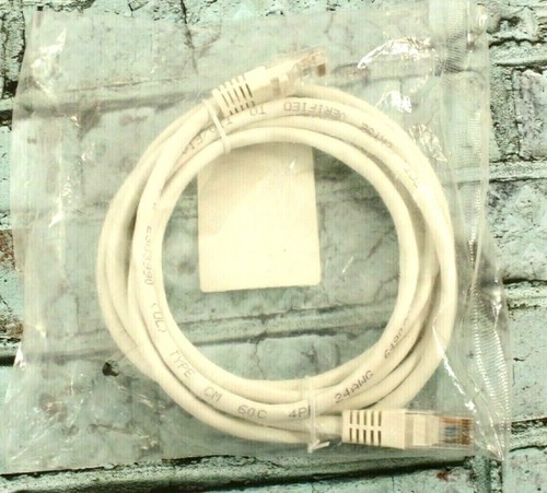 Cat5e Cavo Jumper (Patch) 7 piedi - PCTTCA055 - Bianco - Foto 2 di 2