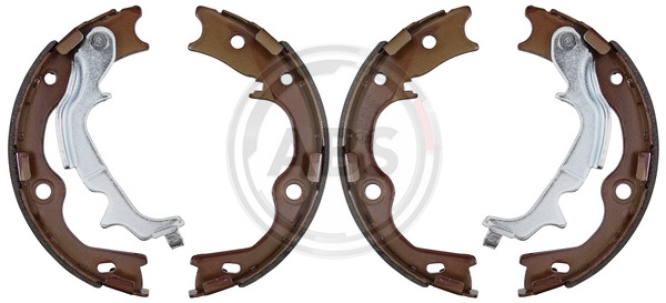 Rear Brake Shoe Set A.B.S. 9318 for Kia/Hyundai Sportage/iX35/Tucson (09-15)