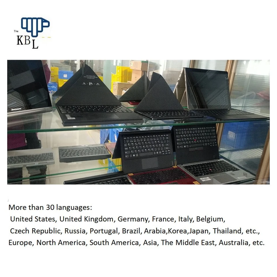 Original New US Language For Dell Alienware m17 R3 m17 R4 Laptop Keyboard - Image 4 of 4