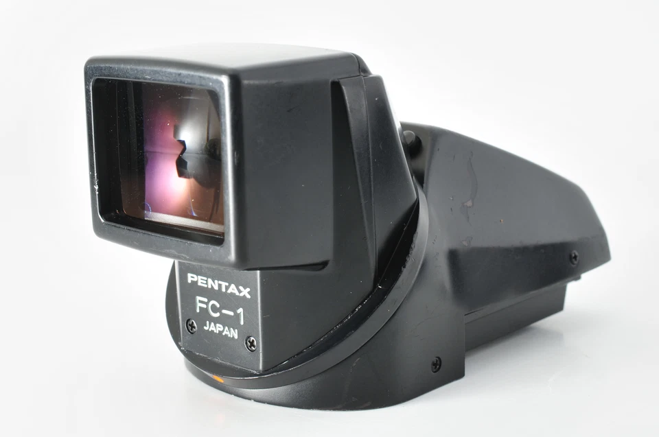 [Near MINT] Pentax FB-1 FC-1 Angle Finder For Pentax LX From JAPAN - Image 3 of 4