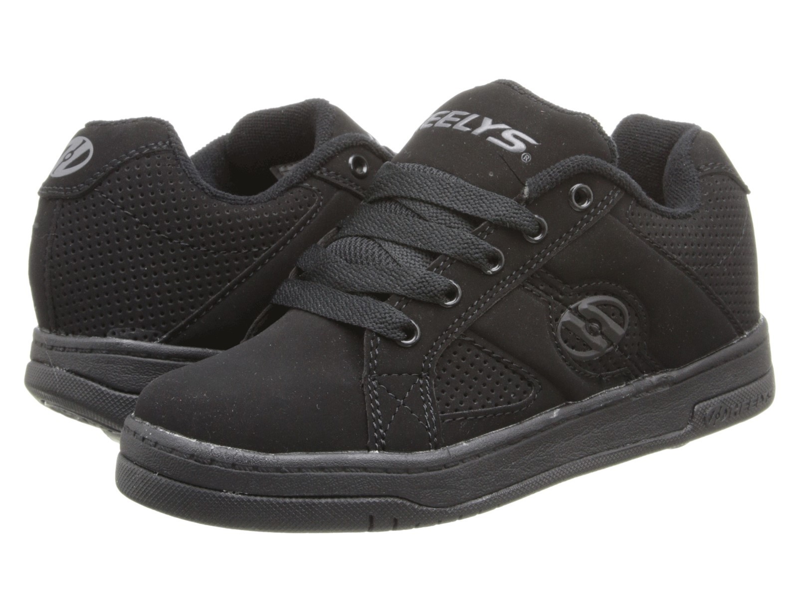 New Heelys Split Wheeled Sneakers 770281H SZ 13 1 2 3 4 5 6 ROLLER