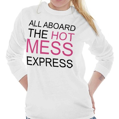 Sarcastic Gift Long Sleeve T Shirt Tees 