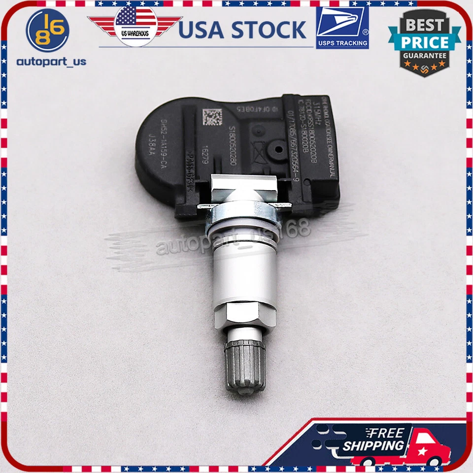 (4) Sensor de presión de neumáticos TPMS 315 MHz para Range Rover Sport Land Rover 2010-2014 Foto 4 de 4