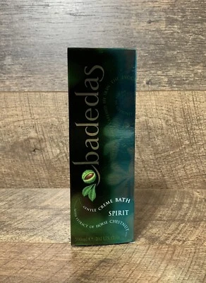 Badedas Gentle Creme Bath Spirit NEW OLD STOCK Discontinued 300ml