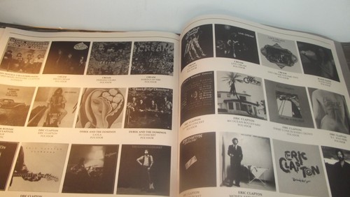 Vintage April 1988 Paperback Book ONLY Eric Clapton A Life At The Crossroads - Picture 18 of 19