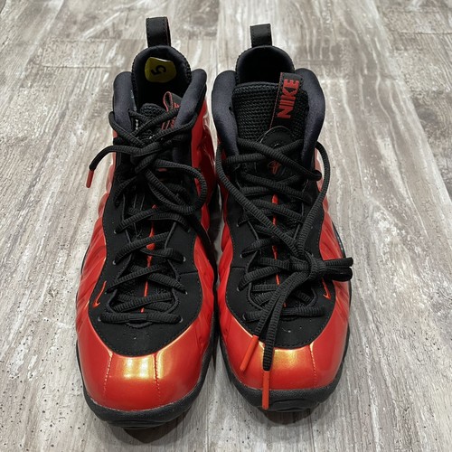 Foamposite Havero GS 5y / Mujer 6.5 Rojo Naranja Negro - Imagen 2 de 6