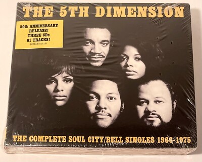洋楽 5TH DIMENSION THE COMPLETE SINGLES 66-75 The 5th Dimension, The Complete Soul City/Bell Singles, Comp, 66