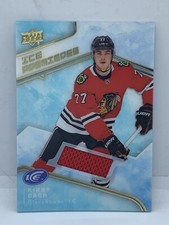2019-20 ICE Ice Premieres Jersey Parallel #IPJ-KD Kirby Dach RC