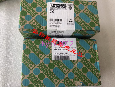 1pcs New Phoenix digital module AXLFDI32/12H 2702052