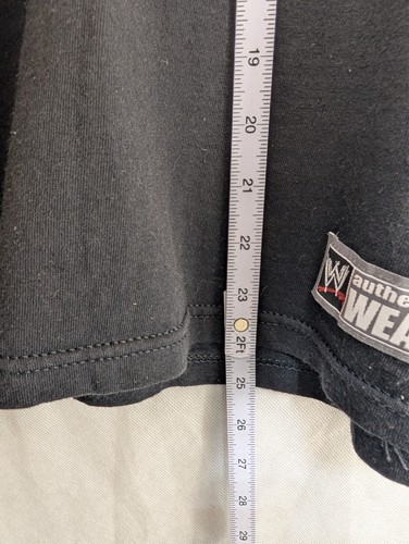 WWE 2011 CM PUNK Tshirt Size Small Mens Black Best In The World Authentic Wear - Picture 4 of 8