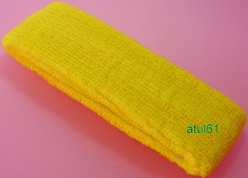 Sports Head Sweat Bands Headbands Unisex 80s Neon Fitness Sweatbands Gym Tennis - Picture 7 of 16