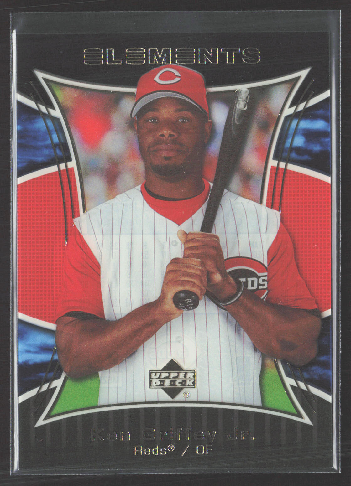 Ken Griffey Jr. 2007 Upper Deck Elements #95 Cincinnati Reds
