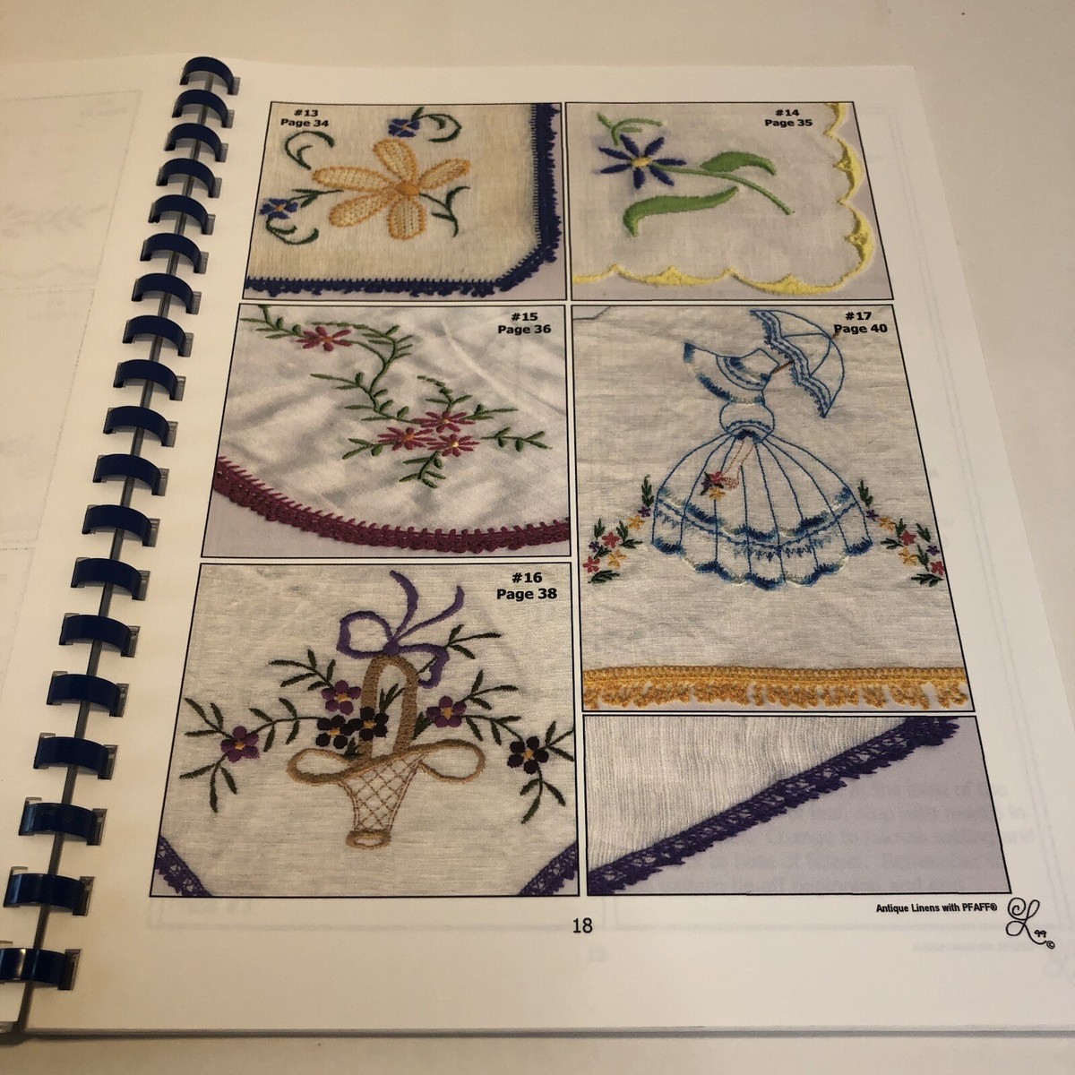Livre De Couture Pfaff I & II Par Cindy Losekamp - Reliure Spirale - Vintage