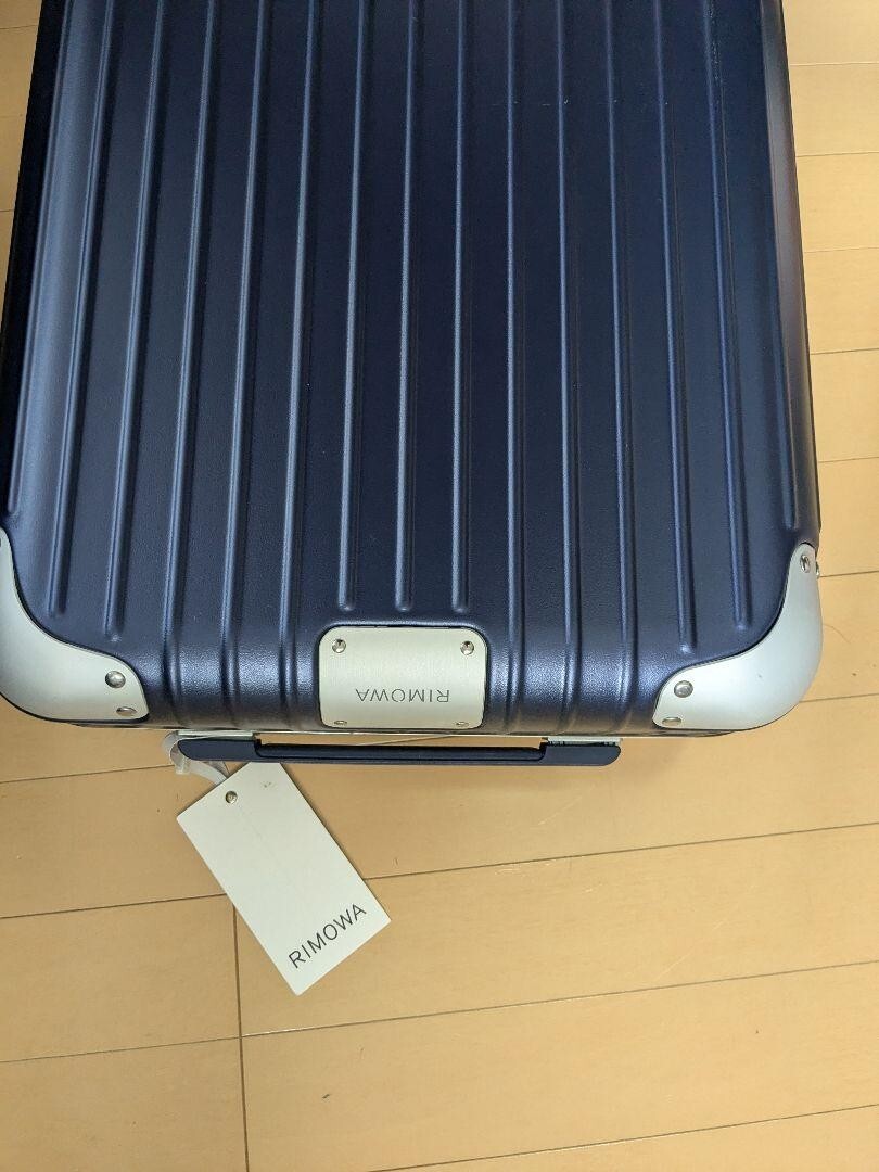 Rimowa Hybrid Cabin 32L Black 4-wheels Carry Case Suitcase
