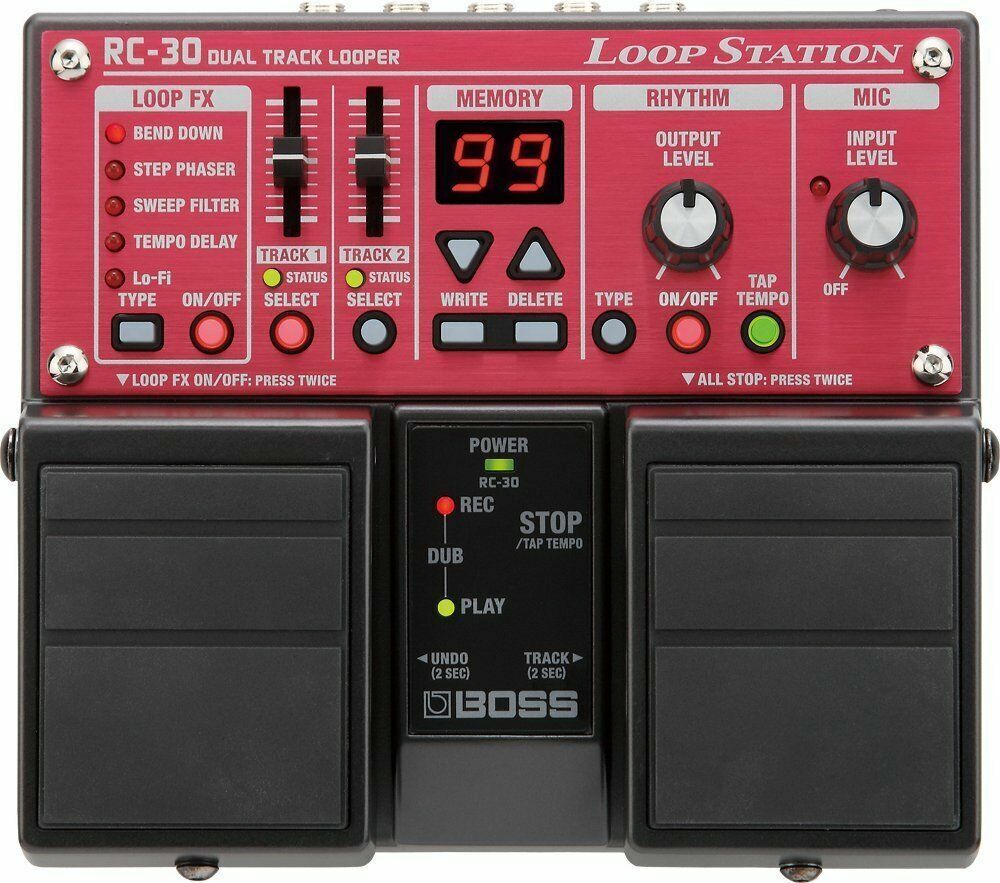 Boss RC-30 Looper Guitar Effect Pedal - 2lbs. for sale Boss RC-30 Looper Guitar Effect Pedal - 2lbs. for sale
