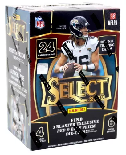 2022 PANINI SELECT FOOTBALL BLASTER 20 BOX LOT BLOWOUT CARDS