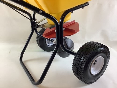 Salz-Streuer Zum Schieben Zentrifuge SNOWEX SP-65 Schotterwagen 45 KG Bis 6 M - Bild 9 von 12