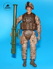 1:18 BBI Elite Force U.S Marine Recon SWAW Shoulder Launcher Figure Soldier