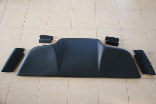 Difusor de parachoques trasero/bandeja inferior aspecto top secret Lexus IS/Toyota Altezza - Imagen 5 de 9