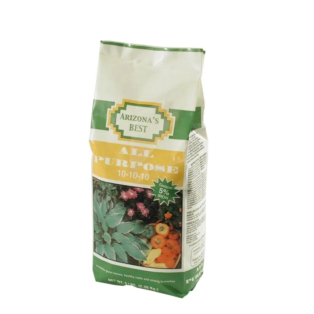 All Purpose Plant Food 5 Lb. 10-10-10 Green Growth for Shrubs Trees Grasses Soil