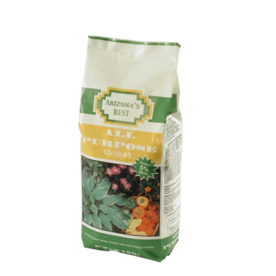 All Purpose Plant Food 5 Lb. 10-10-10 Green Growth for Shrubs Trees Grasses Soil