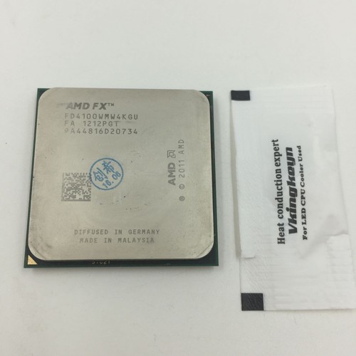 Procesador CPU AMD FX-4100 4100 3,6 GHz Quad Core 2600 MHz 2M Socket AM3+ - Imagen 2 de 3