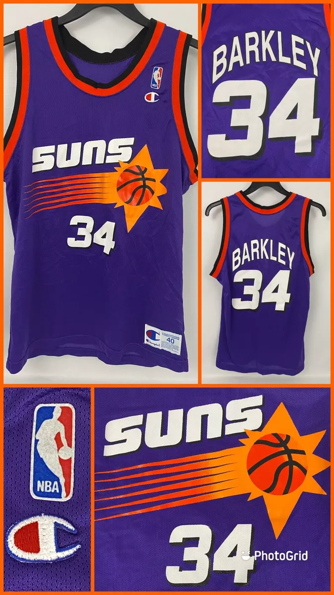 Charles Barkley Phoenix Suns 34 Jersey