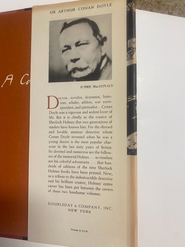 Der komplette Sherlock Holmes Vol. 2 von Sir Arthur Conan Doyle - Doubleday - BCD - Bild 2 von 9