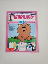 February, Grades 1-3 - The Mailbox - A Month Of Ideas - Tec 197 - Brand New